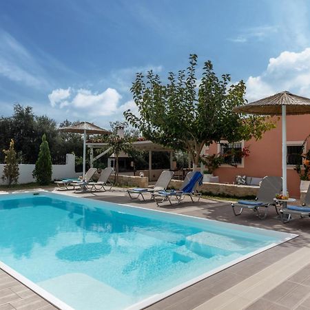 Nautilus Villa - Private Pool Elia  Exteriör bild
