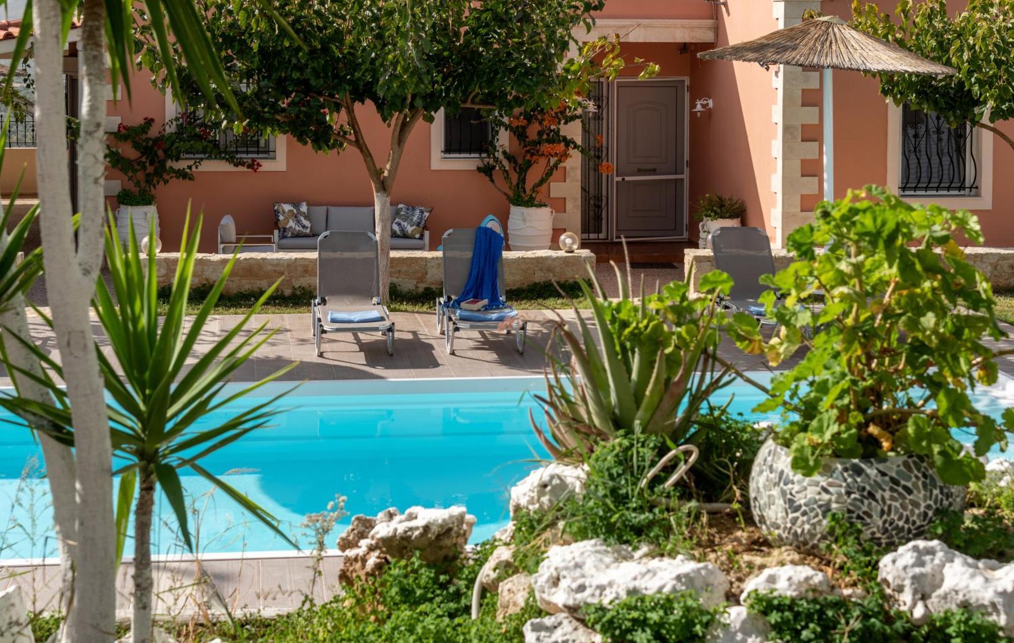 Nautilus Villa - Private Pool Elia  Exteriör bild