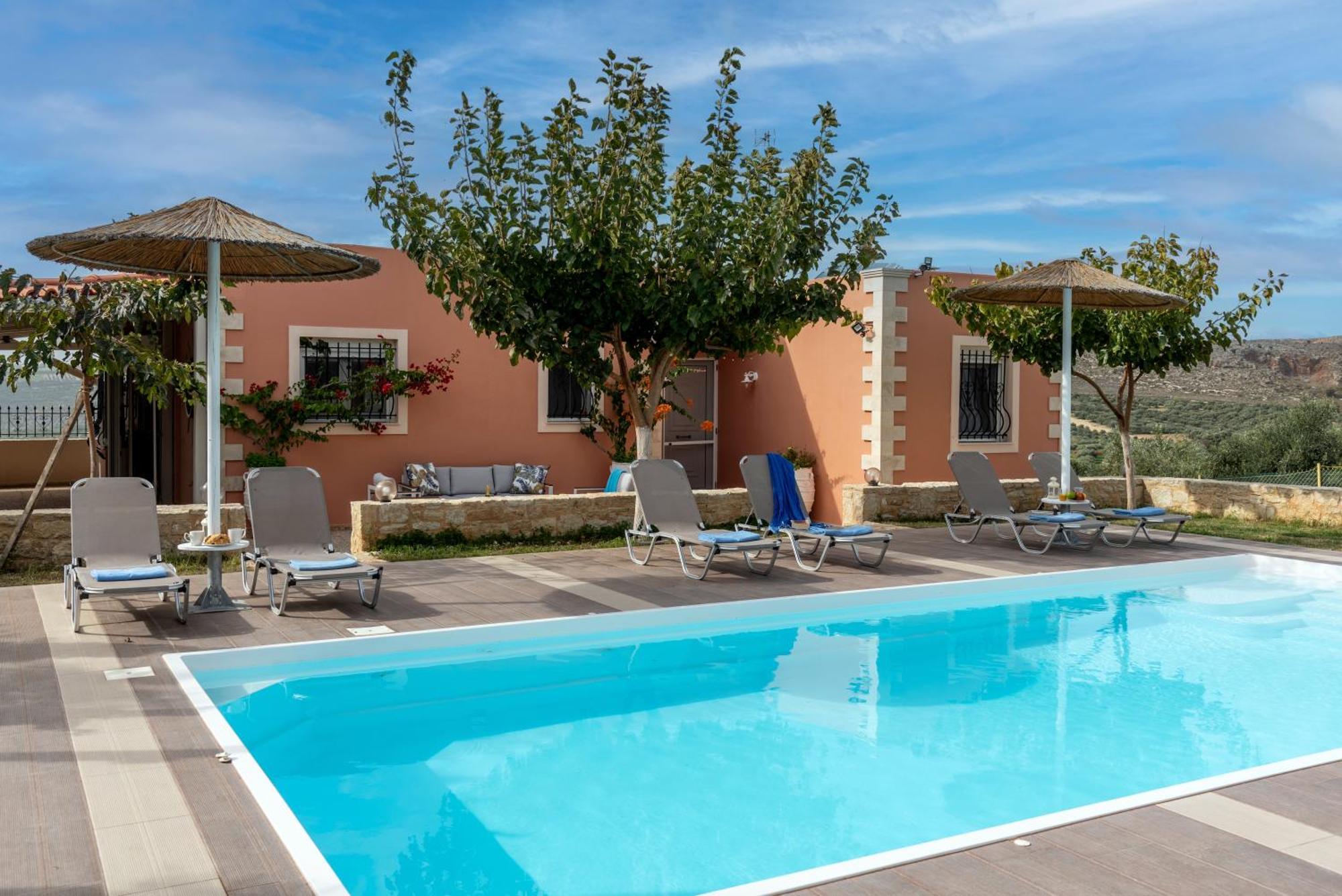Nautilus Villa - Private Pool Elia  Exteriör bild
