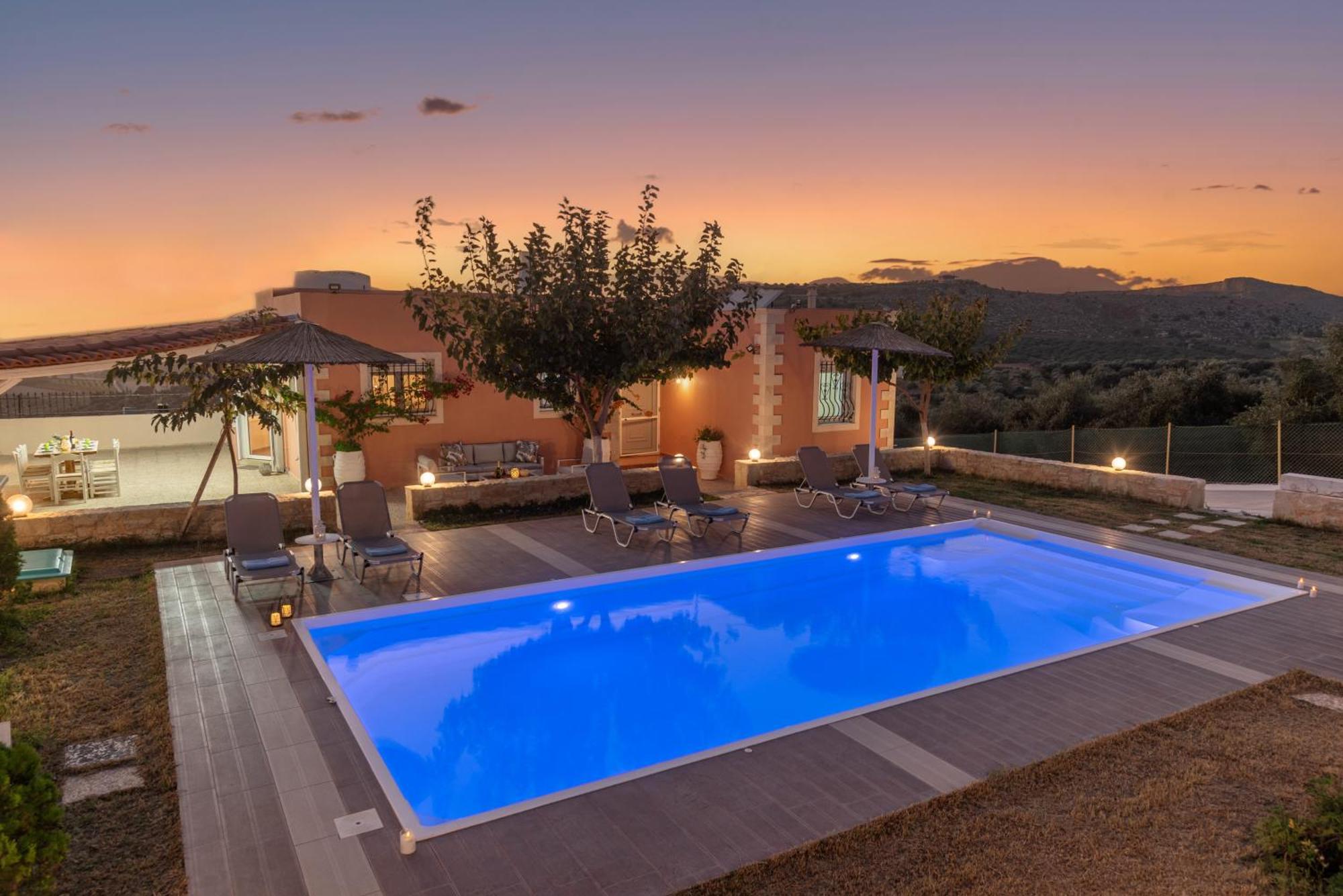 Nautilus Villa - Private Pool Elia  Exteriör bild