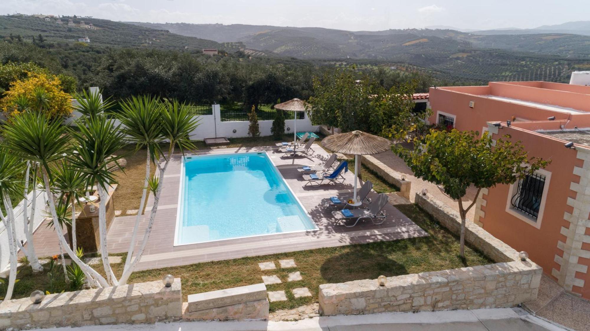 Nautilus Villa - Private Pool Elia  Exteriör bild