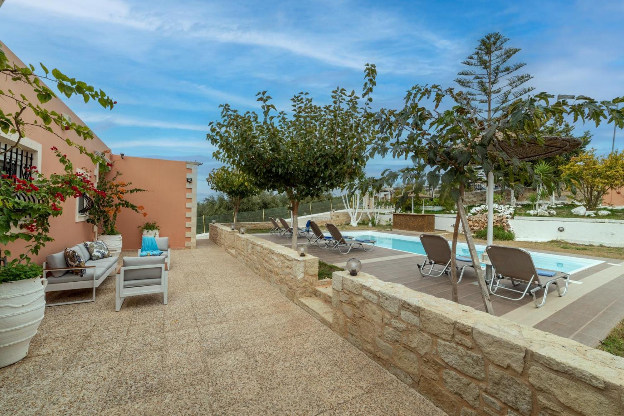 Nautilus Villa - Private Pool Elia  Exteriör bild