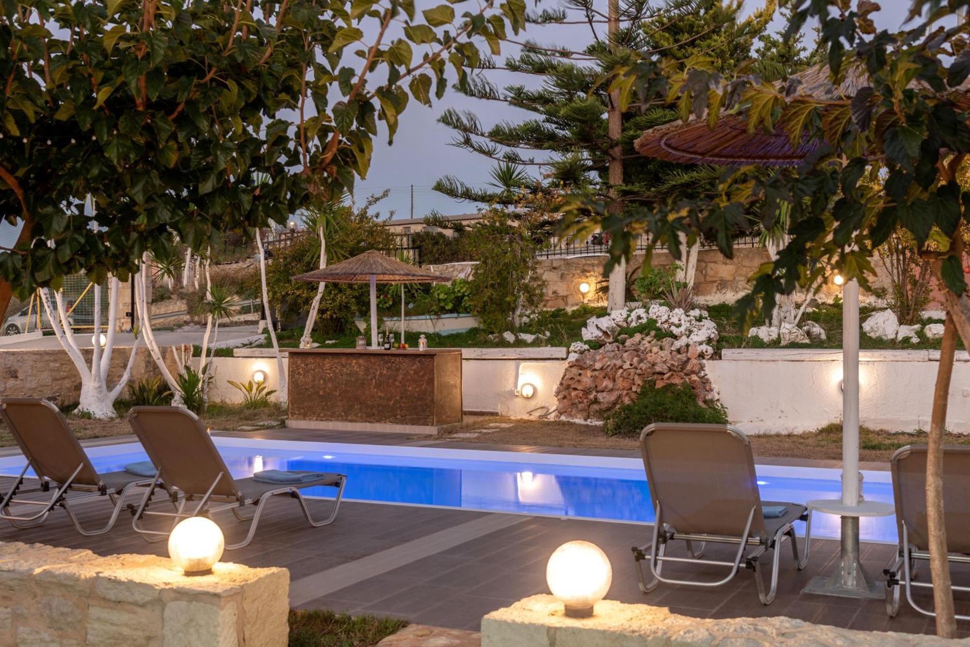 Nautilus Villa - Private Pool Elia  Exteriör bild