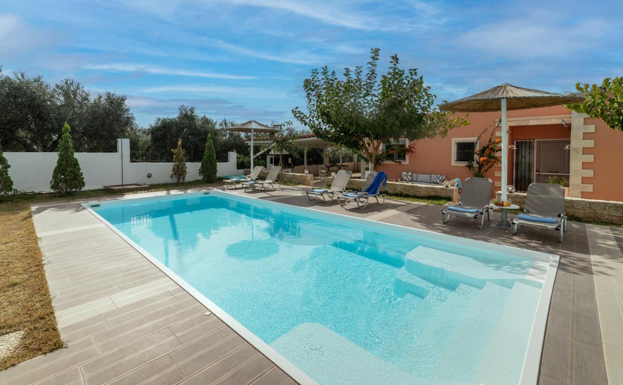 Nautilus Villa - Private Pool Elia  Exteriör bild