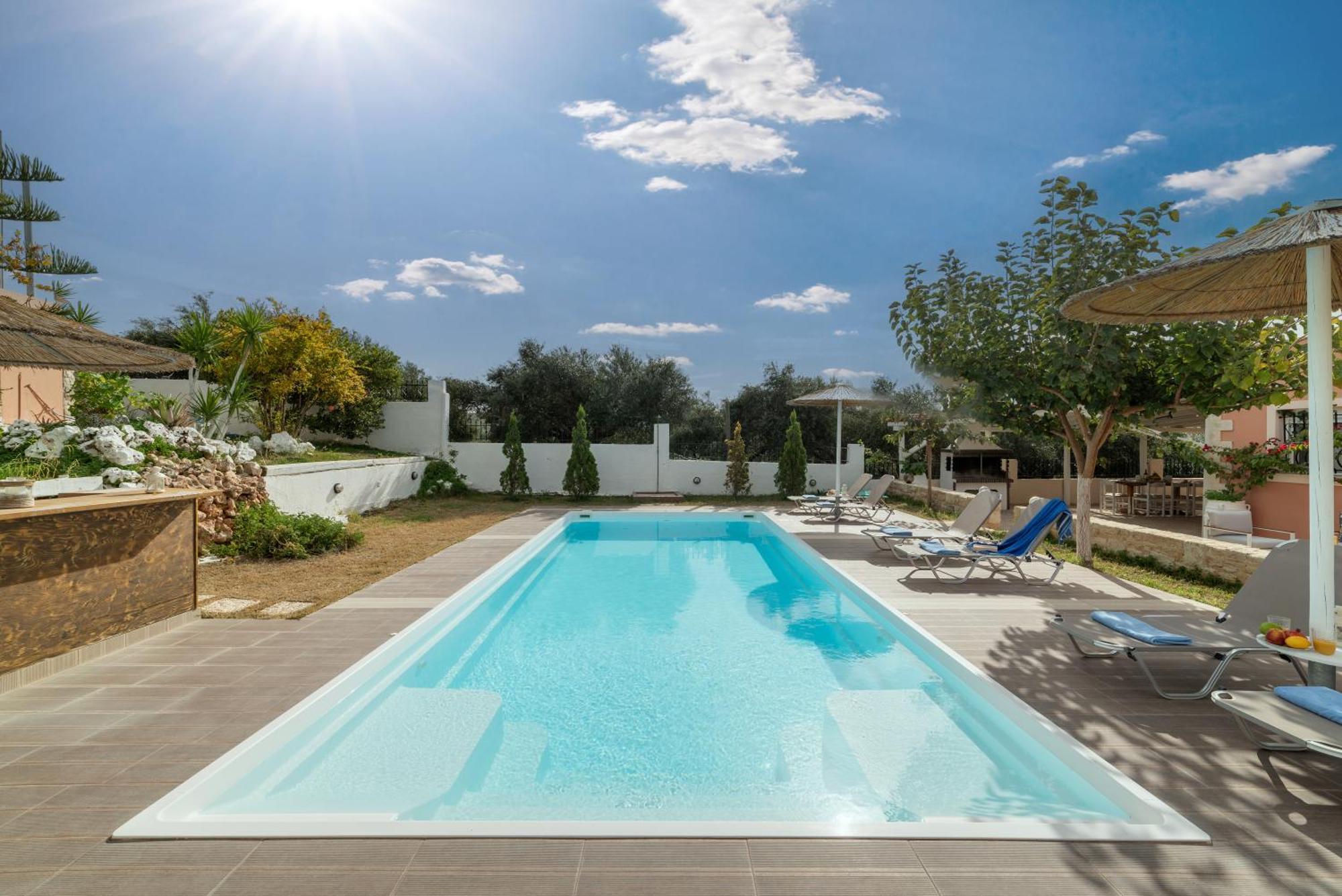 Nautilus Villa - Private Pool Elia  Exteriör bild