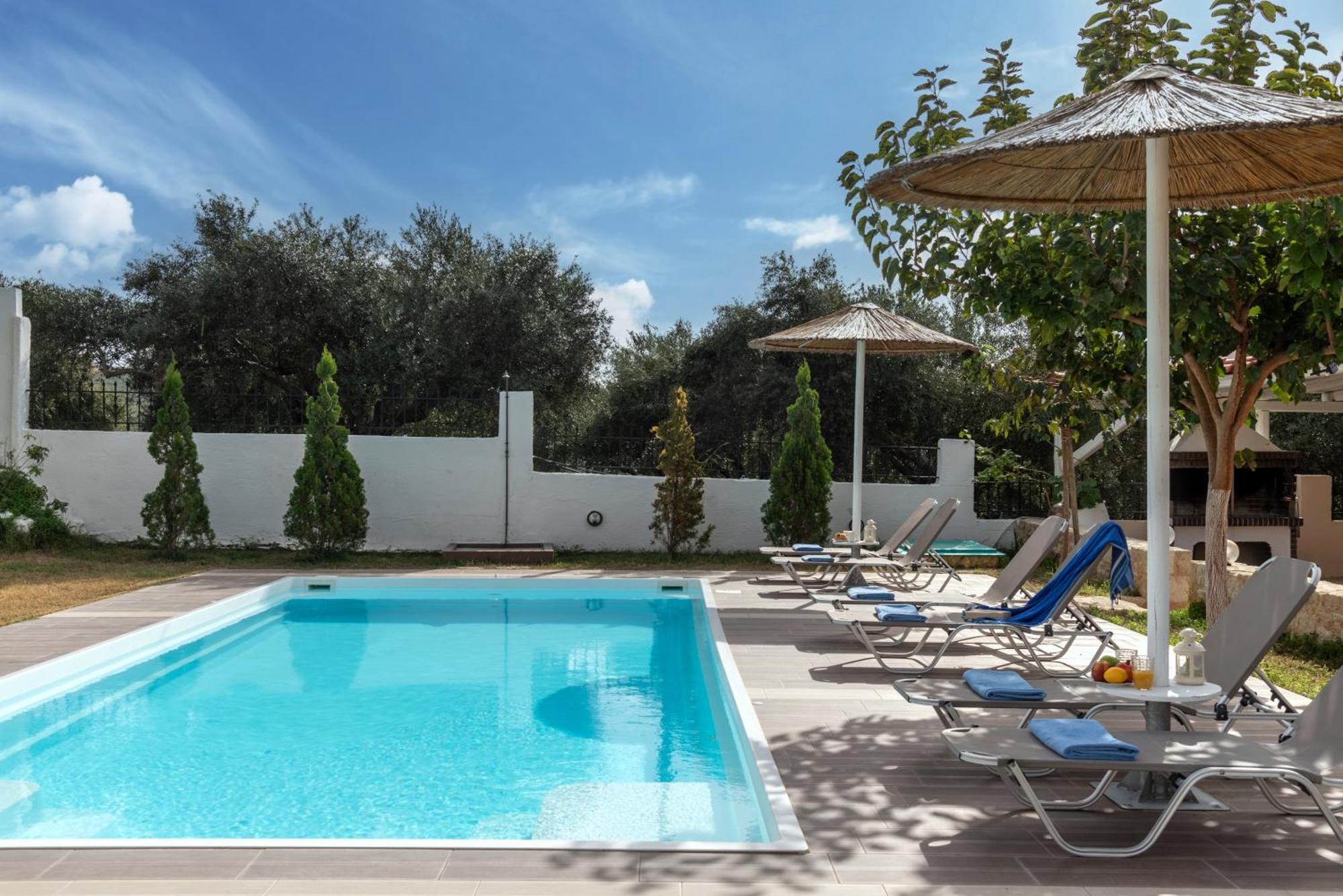 Nautilus Villa - Private Pool Elia  Exteriör bild