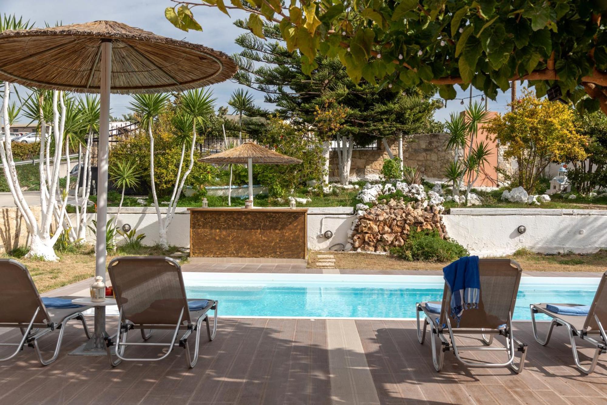 Nautilus Villa - Private Pool Elia  Exteriör bild