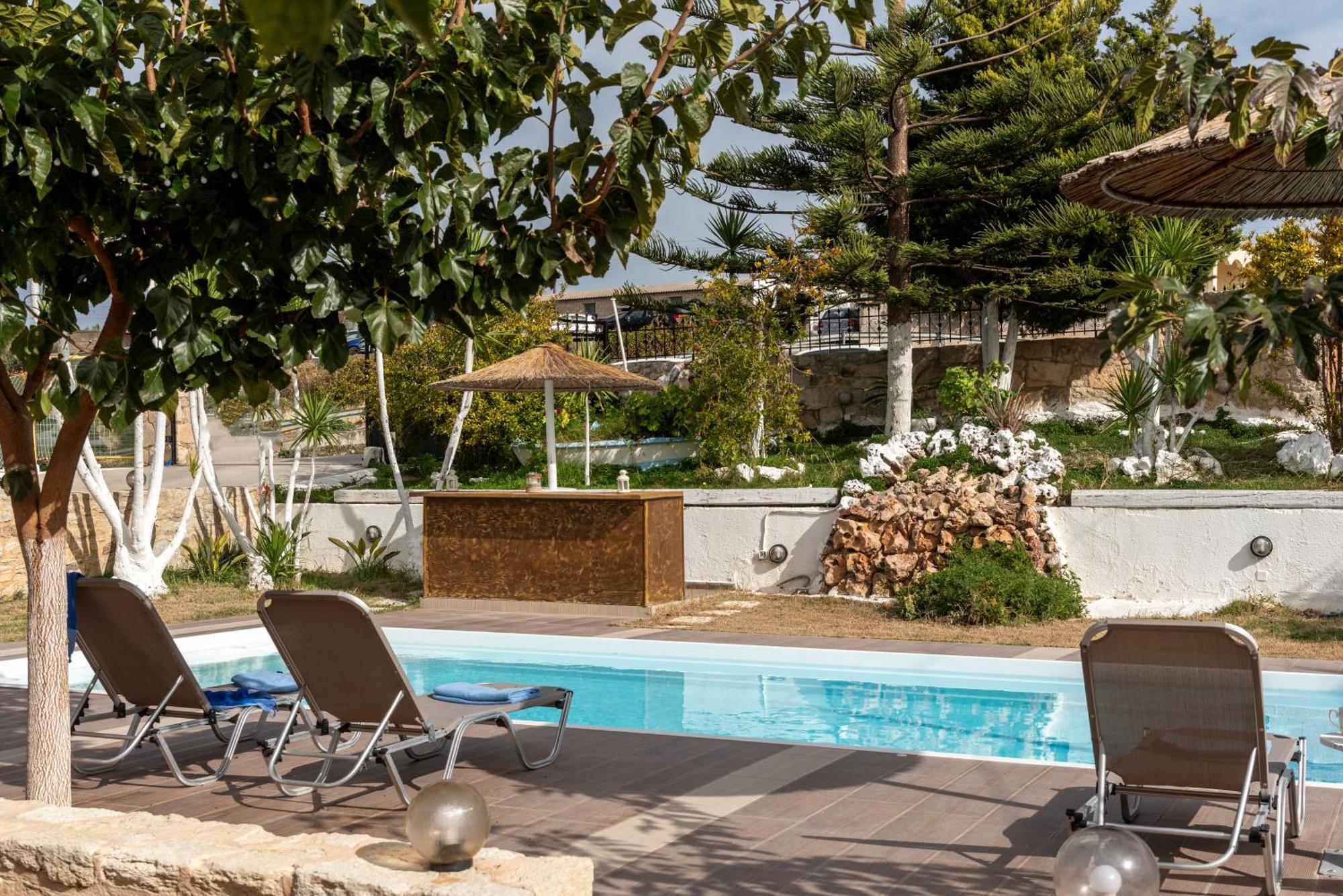 Nautilus Villa - Private Pool Elia  Exteriör bild